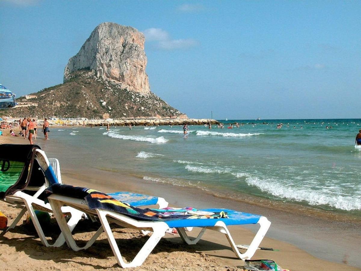 Villa Totalmente Independiente Con Piscina Comunitaria Calp Exterior foto